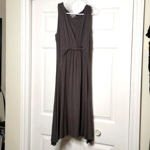 Jana Soft Grey jersey sundress